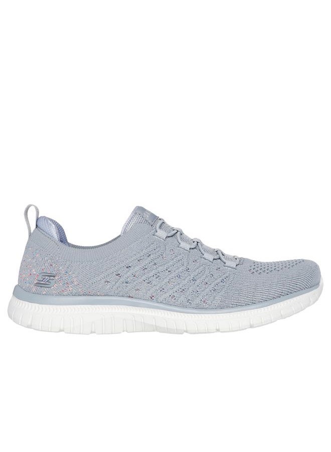 SKECHERS VIRTUE, Women's Shoes, LIGHT GREY, 38 EU - Image 5