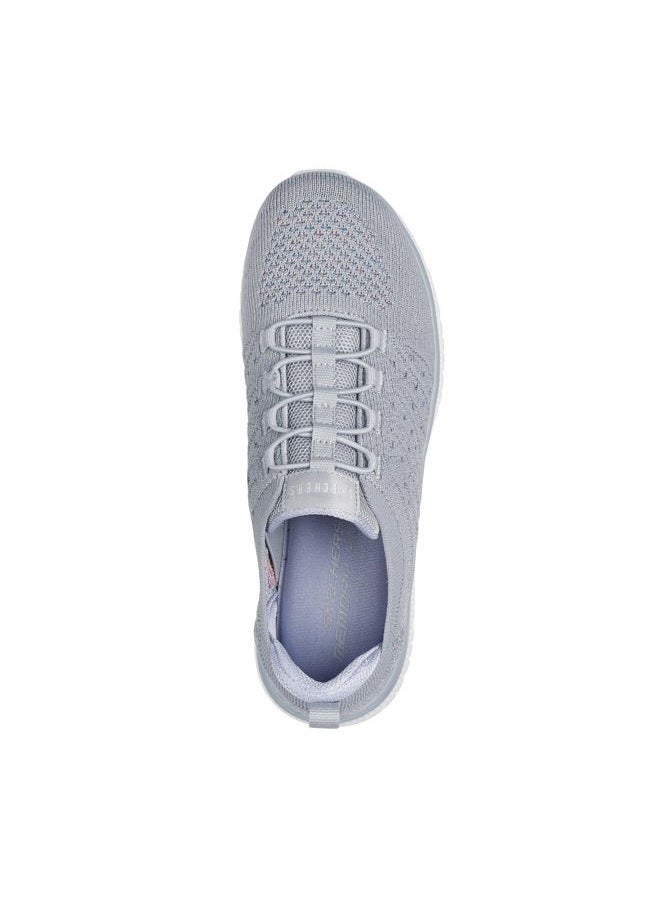 SKECHERS VIRTUE, Women's Shoes, LIGHT GREY, 38 EU - Image 2