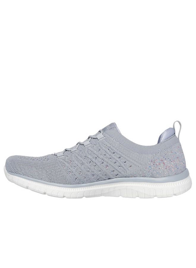 SKECHERS VIRTUE, Women's Shoes, LIGHT GREY, 38 EU - Image 4