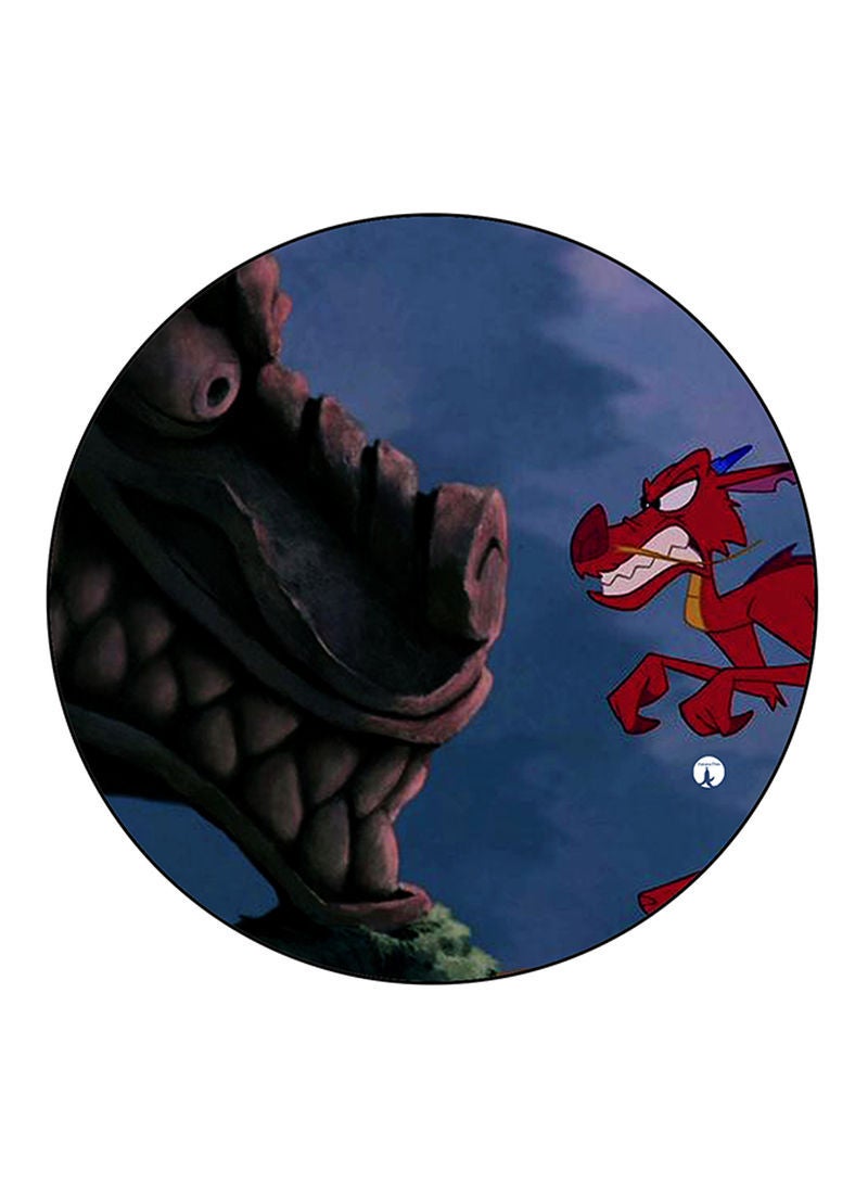RKN Disney Printed Mouse Pad  Multicolour