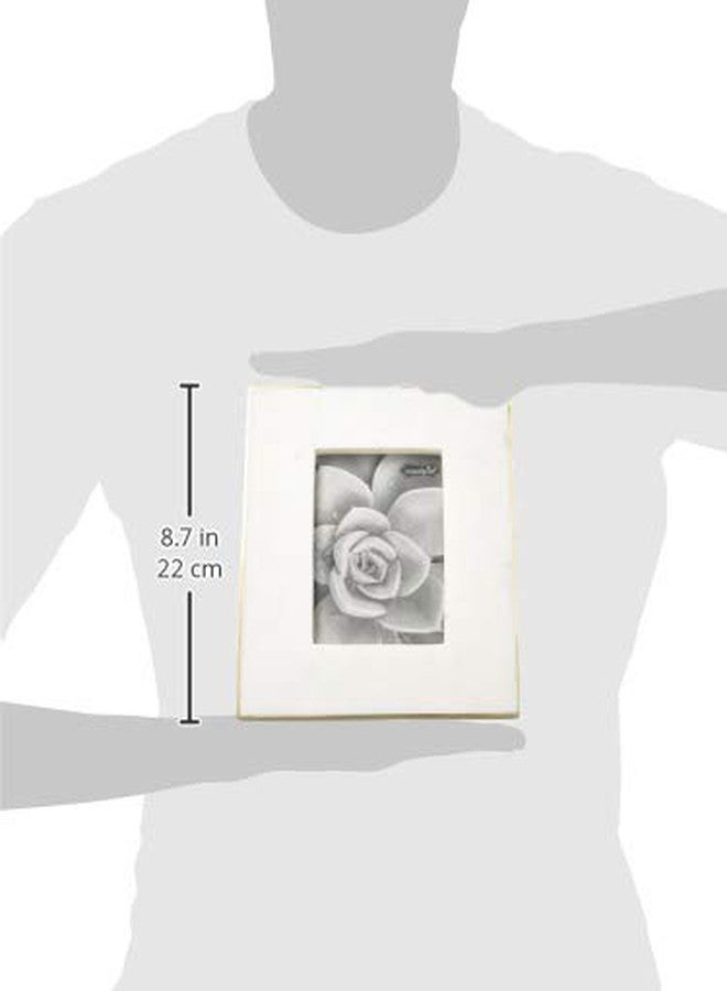 مد باي فطيرة الطين، 4 بوصات × 6 بوصات، إطار من الرخام والذهب - Image 2