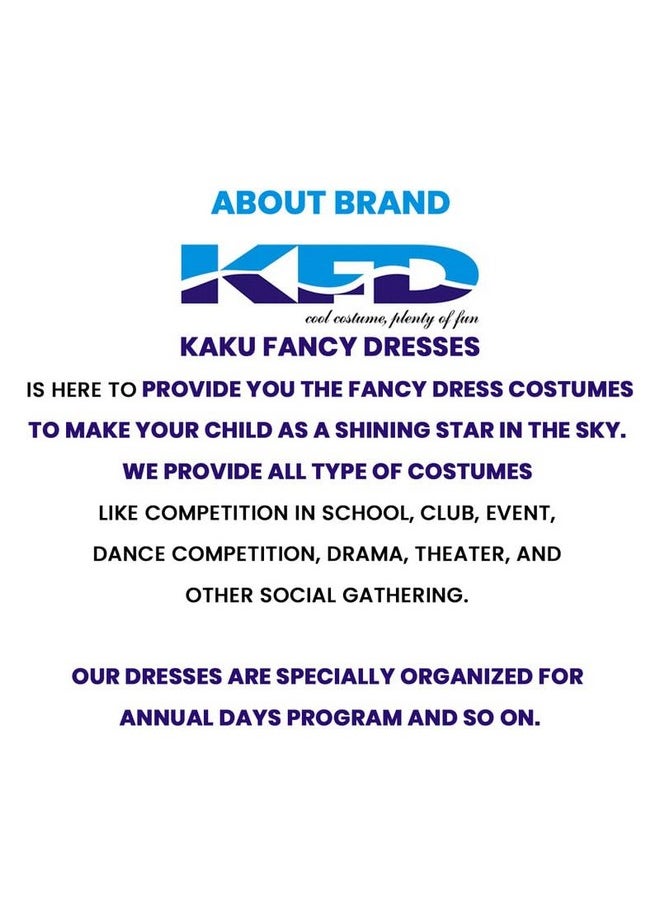 Kaku Fancy Dresses Kaku Fancy Dresses Graduation Gown With Hat & Stole/Scarf | Degree Costume For Convocation Dress For Boys & Girls (Black, 10-12 Years) - Silk  - Image 4
