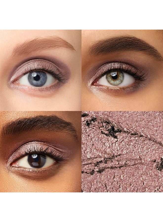 Julep Eyeshadow 101 Crème to Powder Waterproof Eyeshadow Stick Duo, Blush Pink Metallic & Mink Mauve Metallic - Image 2