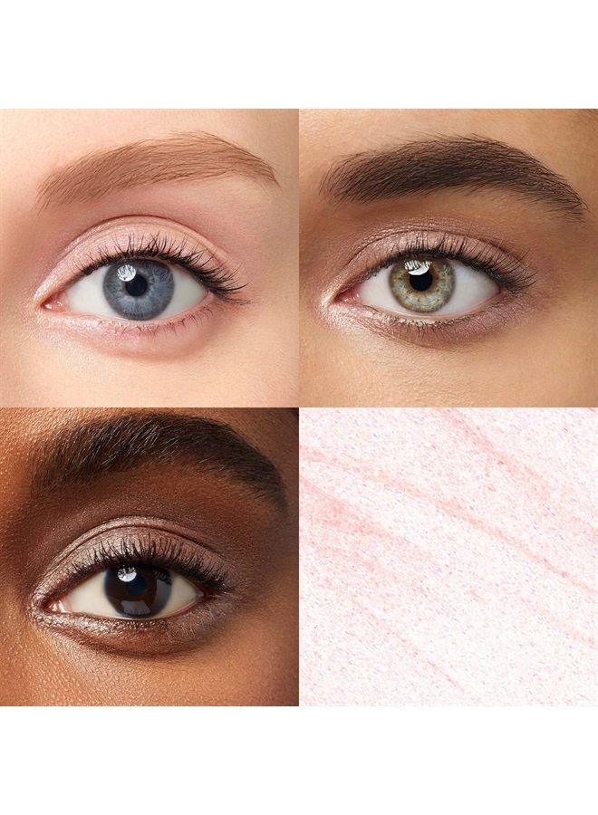 Julep Eyeshadow 101 Crème to Powder Waterproof Eyeshadow Stick Duo, Blush Pink Metallic & Mink Mauve Metallic - Image 3