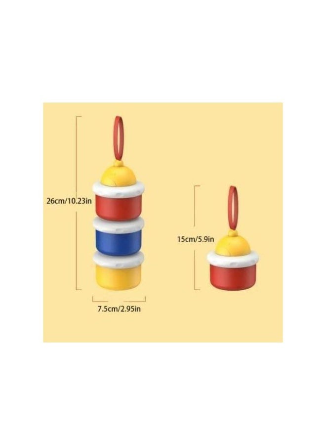 شيكو موزع لبن بذور وطعام الأطفال 3 أدوار - بلاستيك صحي خالي من مادة BPA - ألوان متعددة - Image 3