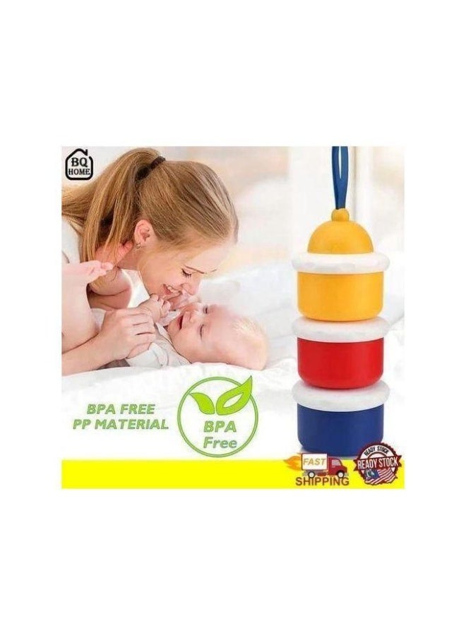 شيكو موزع لبن بذور وطعام الأطفال 3 أدوار - بلاستيك صحي خالي من مادة BPA - ألوان متعددة - Image 4