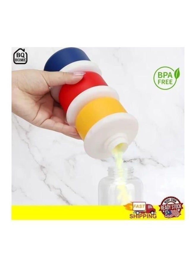 شيكو موزع لبن بذور وطعام الأطفال 3 أدوار - بلاستيك صحي خالي من مادة BPA - ألوان متعددة - Image 1