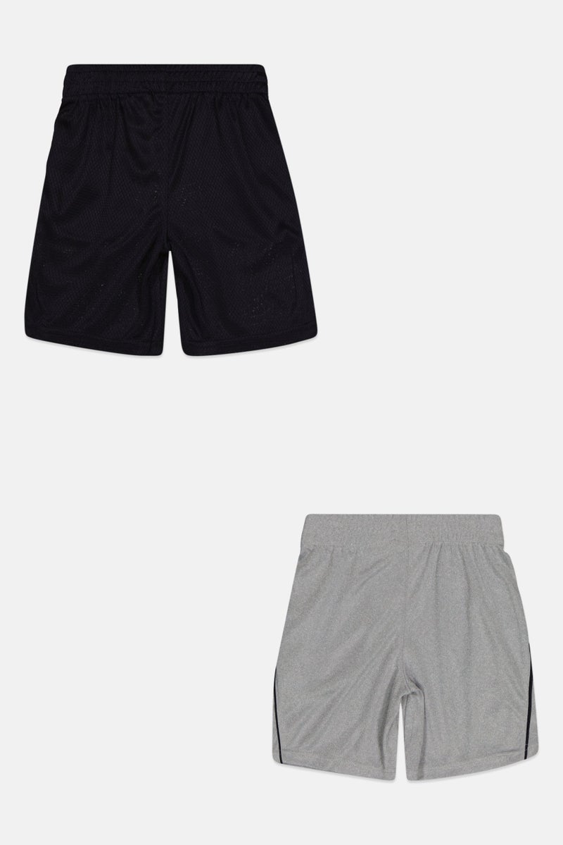 PUMA Kids Boy 2 Pieces Sportswear Fit Outdoor Shorts, Multicolor - Image 3