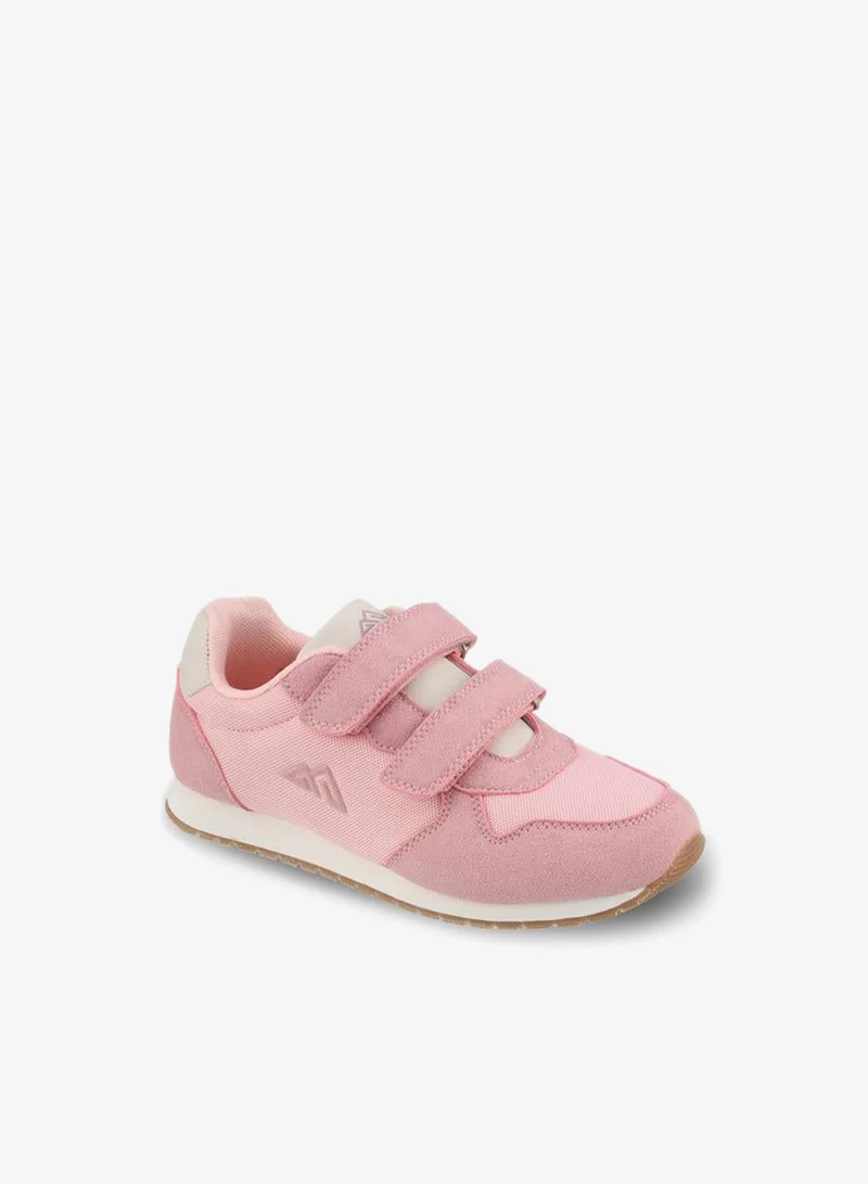 Oaklan By Shoexpress Girls Hook & Loop Ankle Sneakers