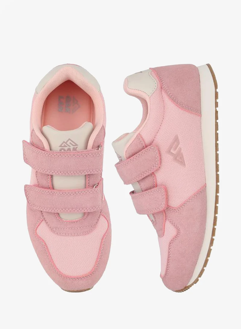 Oaklan By Shoexpress Girls Hook & Loop Ankle Sneakers
