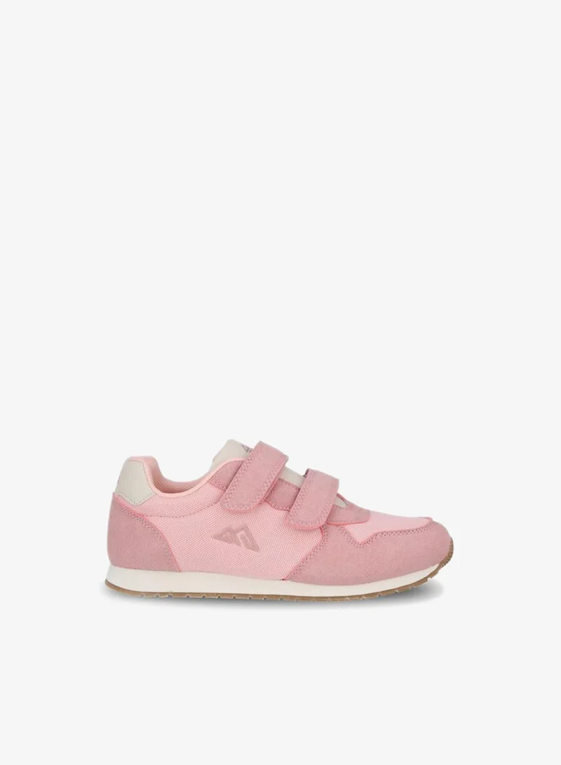 Girls Hook & Loop Ankle Sneakers