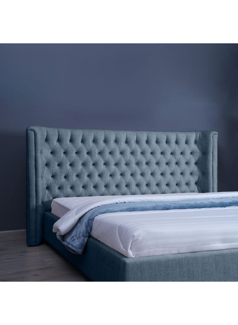 Pan Home Neptune Headboard Chanel Teal L-180 : H-125 Cm  - Image 1