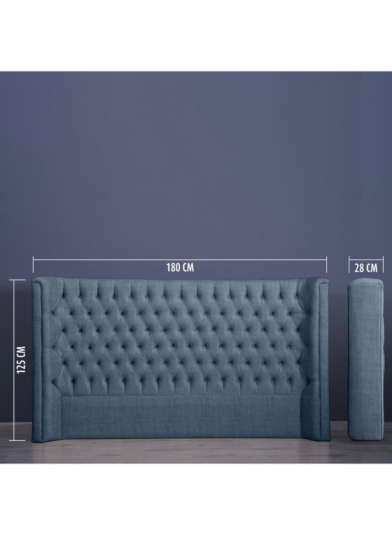 Pan Home Neptune Headboard Chanel Teal L-180 : H-125 Cm  - Image 5