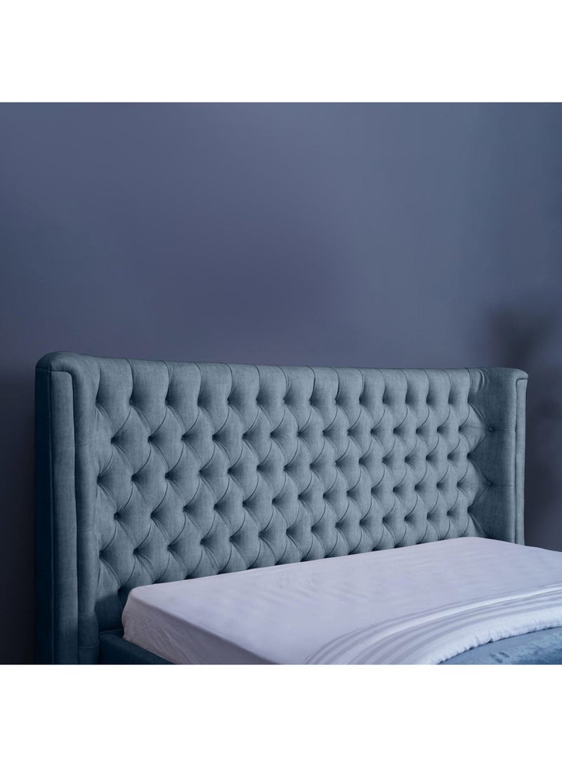 Pan Home Neptune Headboard Chanel Teal L-180 : H-125 Cm  - Image 2