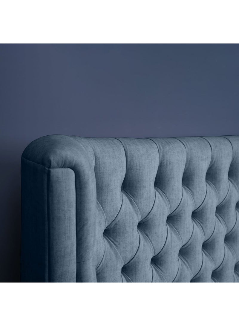 Pan Home Neptune Headboard Chanel Teal L-180 : H-125 Cm  - Image 4