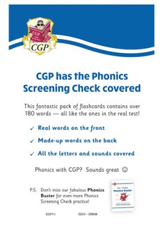 New Phonics Screening Check Flashcards - for the Year 1 test  - Image 2