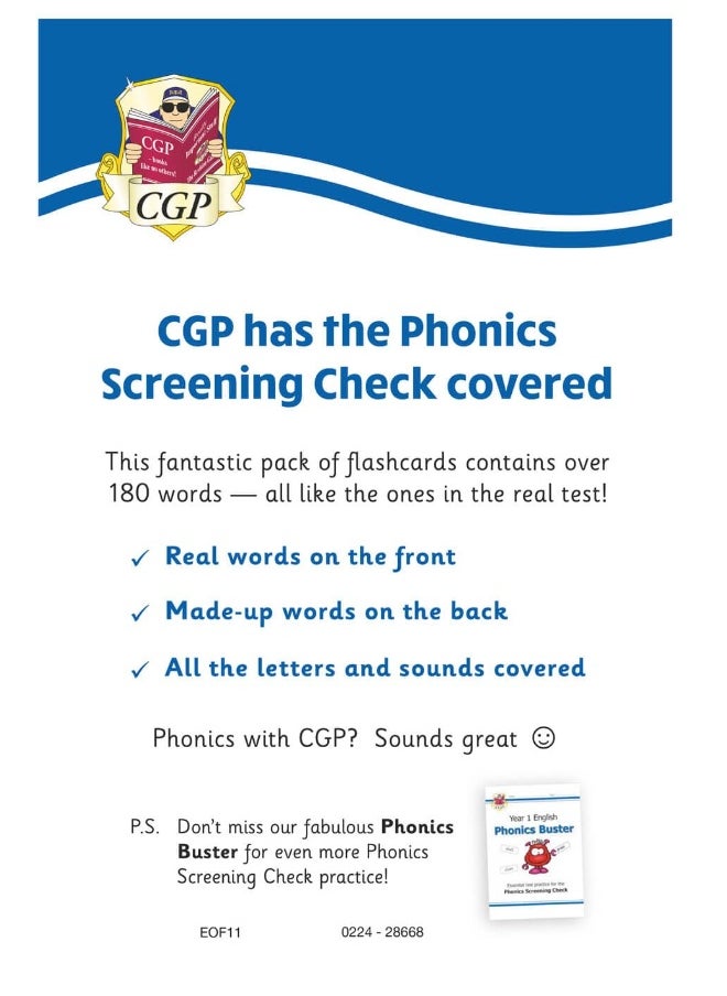 null - New Phonics Screening Check Flashcards - for the Year 1 test - Image 1