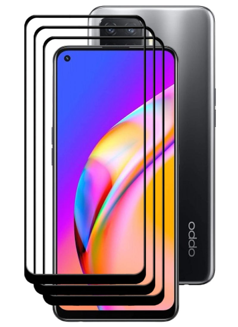 أكاليكس 3 قطع، حماية شاشة،  لهاتف اوبو  A94، جودة ممتازة. - Image 1