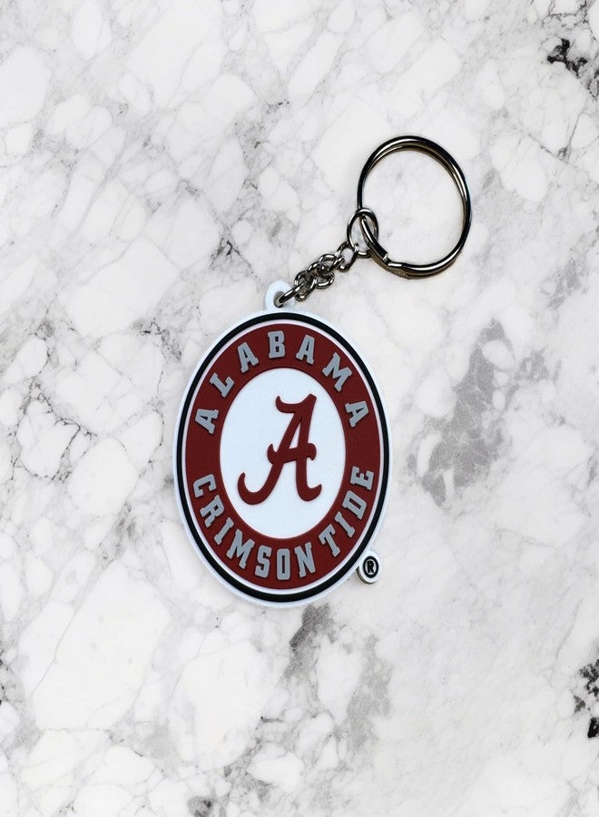 Desert Cactus University of Alabama Crimson Tide Keychain Bama UA Car Keys Holder (PVC A) - Image 5