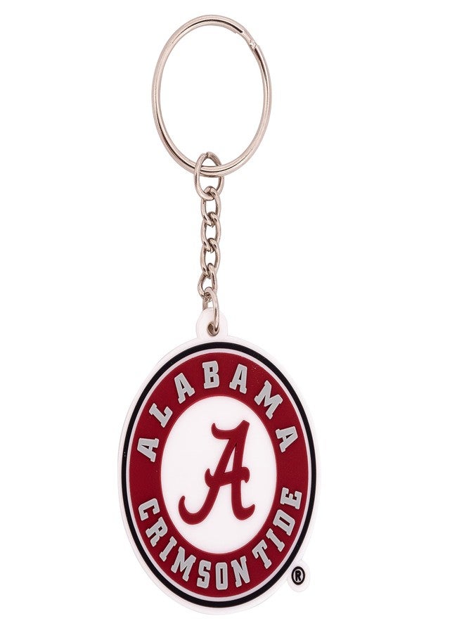 Desert Cactus University of Alabama Crimson Tide Keychain Bama UA Car Keys Holder (PVC A) - Image 1