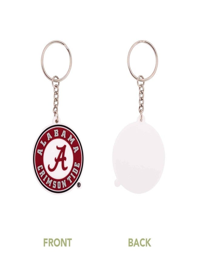 Desert Cactus University of Alabama Crimson Tide Keychain Bama UA Car Keys Holder (PVC A) - Image 4
