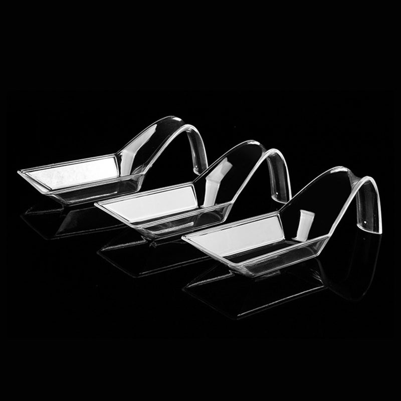 50pcs Food Service Display Tray Dessert Plate Spoon Design Plate Home Kitchen Accessories - Image 3