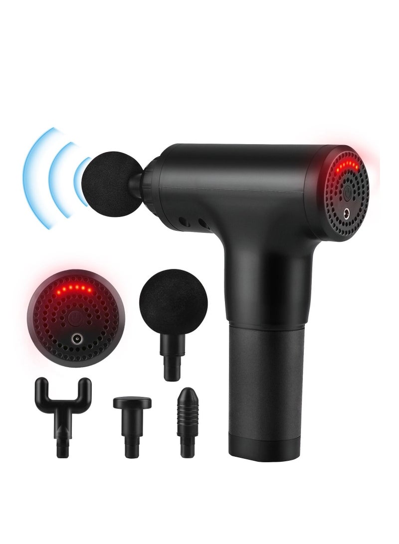 Facial Gun 6-Level Variable Frequency Vibration Muscle Massager - Image 1