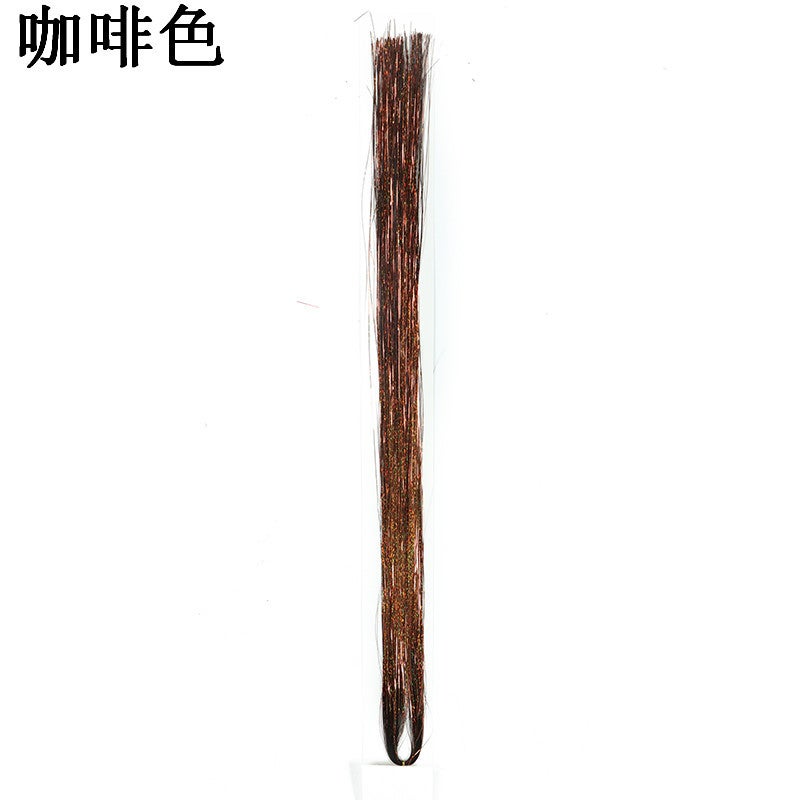 Generic Fashionable Glitter Weaves Q15 Brown 