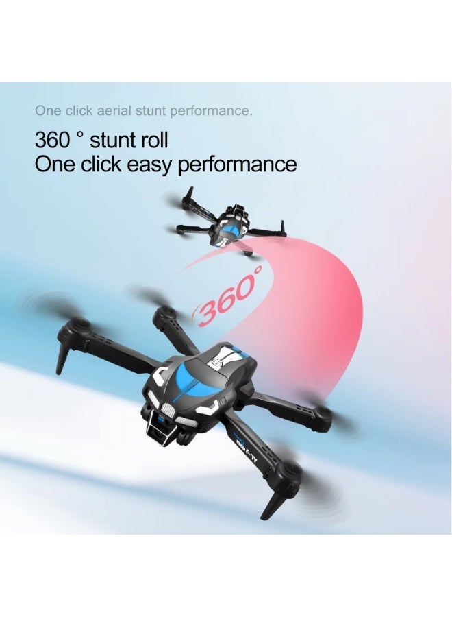 كلوزيلي بطاريتان، طائرة بدون طيار قابلة للطي مزودة بكاميرا عالية الدقة مزدوجة، تحكم عن بعد، نظام ذكي لتجنب العوائق، نظام تحديد المواقع بالتدفق البصري، دوران 360 درجة، تعديل السرعة، قابلة لإعادة الشحن، عمر بطارية طويل، تصوير بالإيماءات، مناسبة للمبتدئين، تصوير جوي - Image 3