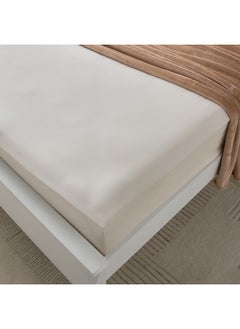 Home Box Essential Super King Cotton Fitted Sheet 200 x 200 x 36 cm  - Image 2