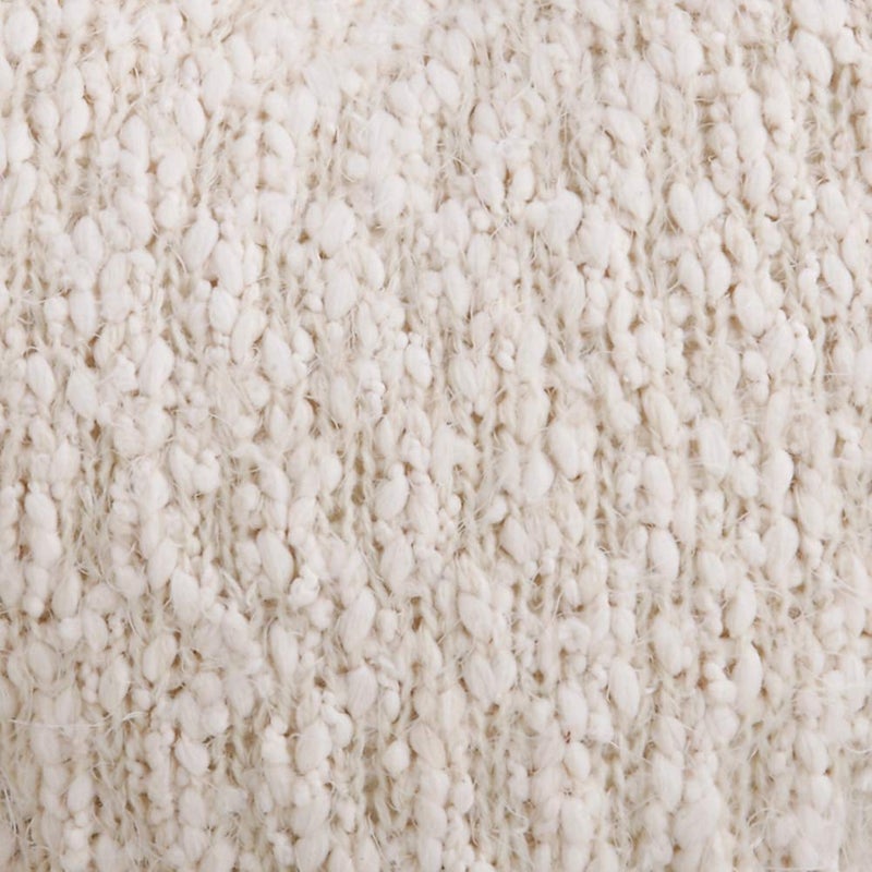 ديمداكو Demdaco Cream Heart على شكل 10 × 11 بوصة من البوليستر زخرفية رمي زخرفية إعطاء وسادة - Image 4