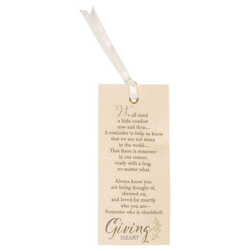 ديمداكو Demdaco Cream Heart على شكل 10 × 11 بوصة من البوليستر زخرفية رمي زخرفية إعطاء وسادة - Image 5