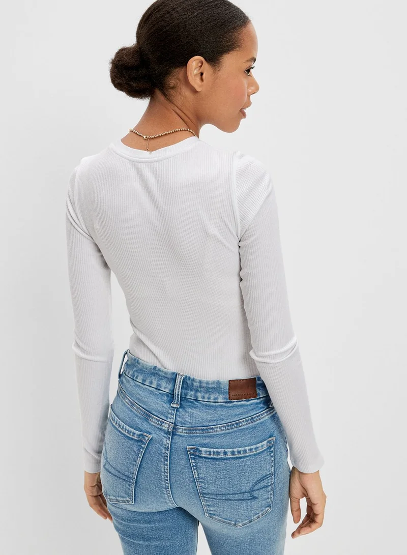 American Eagle High Leg Bodysuit