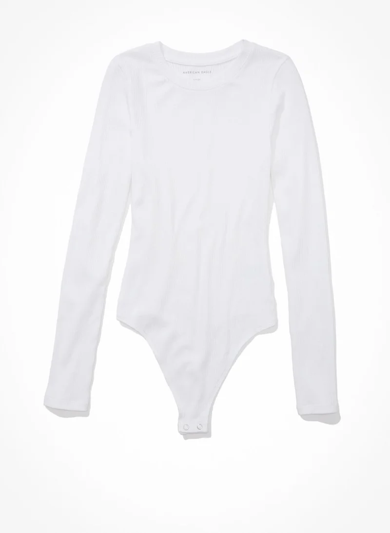 American Eagle High Leg Bodysuit