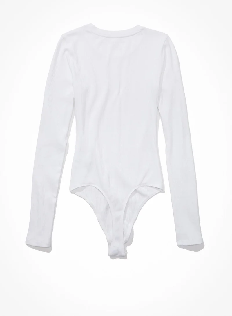 American Eagle High Leg Bodysuit