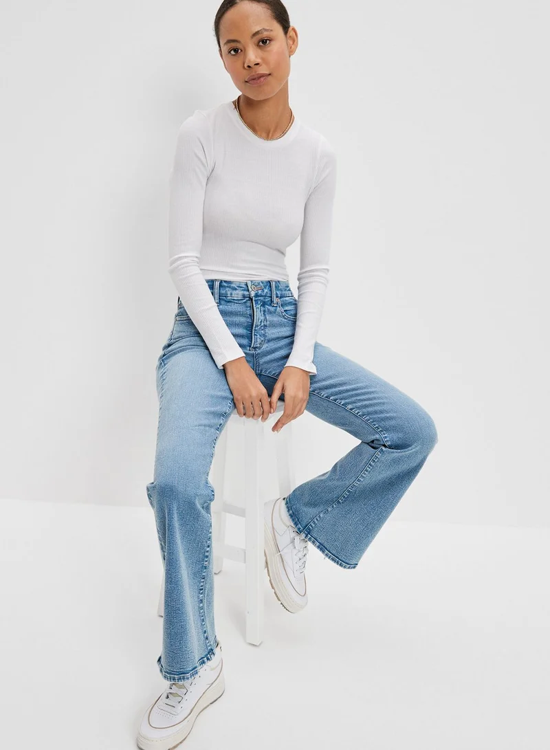 American Eagle High Leg Bodysuit
