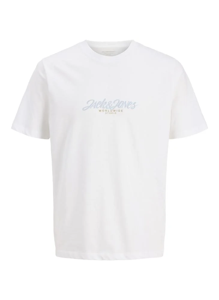 جاك وجونز جونيور Kids Jortavira Round Neck T-Shirt