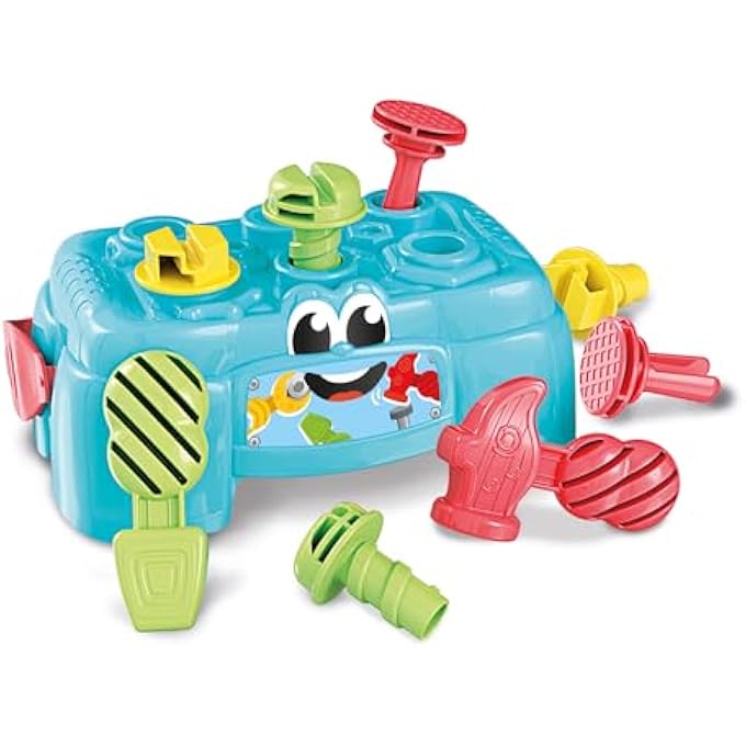 BABY WORKING ACTIVITY BENCH, MULTICOLOR, 17042.5 - Image 2