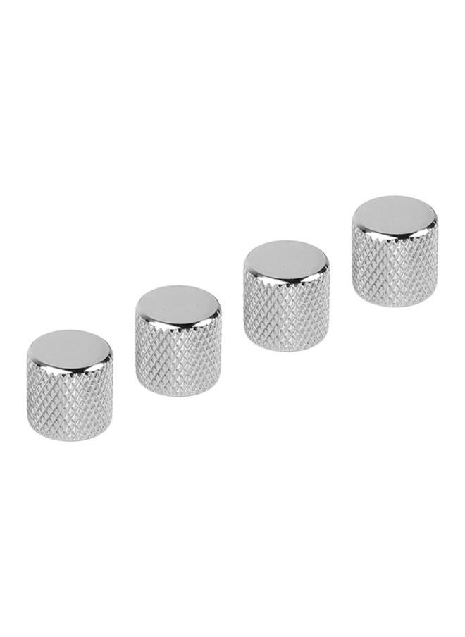 4Pcs Electric Guitar Knobs Set Metal Potentiometer Cap Volume Tone Control for Bass Silver - pzsku/ZD197C81D7FF4E74FB6DEZ/45/_/1732166744/b4921c09-38a6-4a0e-9dce-060a73bd4ade