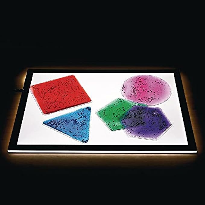 Excellerations Sensory Liquid Geometric Shapes - Set of 12 - Image 3