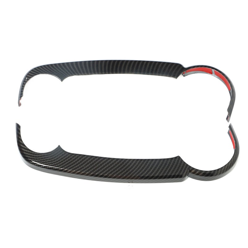 غطاء شريط الجانب الهوائي بأسلوب الألياف الكربونية للوحة القيادة ومزيج غطاء شريط الجانب لـ FJ CRUISER XJ10 2007‑2021 - Image 4