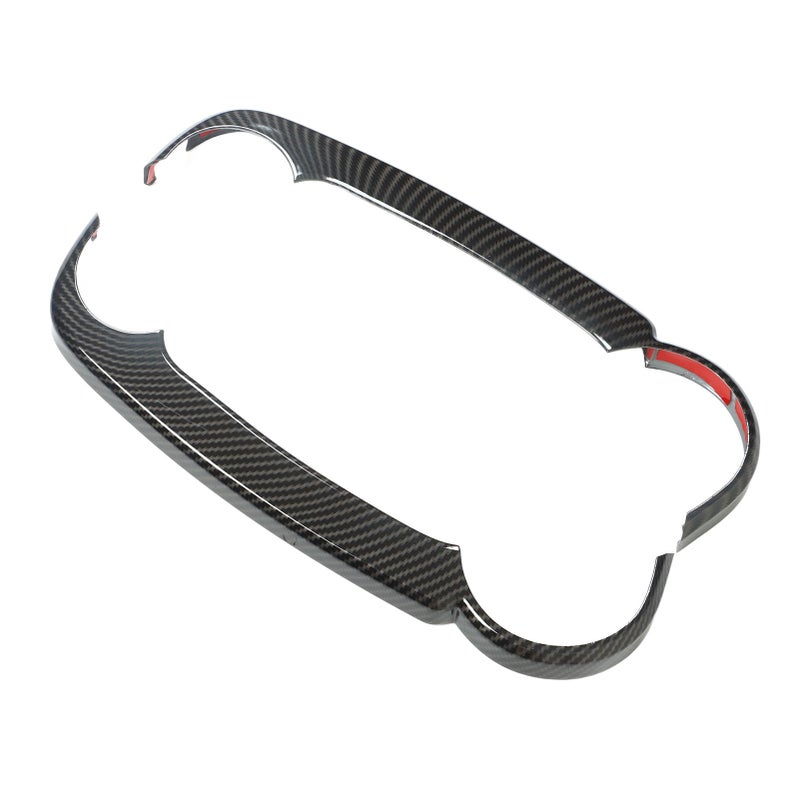 غطاء شريط الجانب الهوائي بأسلوب الألياف الكربونية للوحة القيادة ومزيج غطاء شريط الجانب لـ FJ CRUISER XJ10 2007‑2021 - Image 2