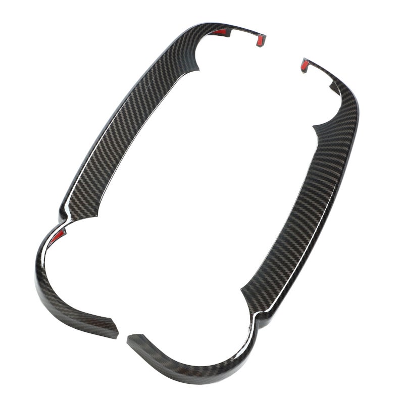 غطاء شريط الجانب الهوائي بأسلوب الألياف الكربونية للوحة القيادة ومزيج غطاء شريط الجانب لـ FJ CRUISER XJ10 2007‑2021 - Image 3