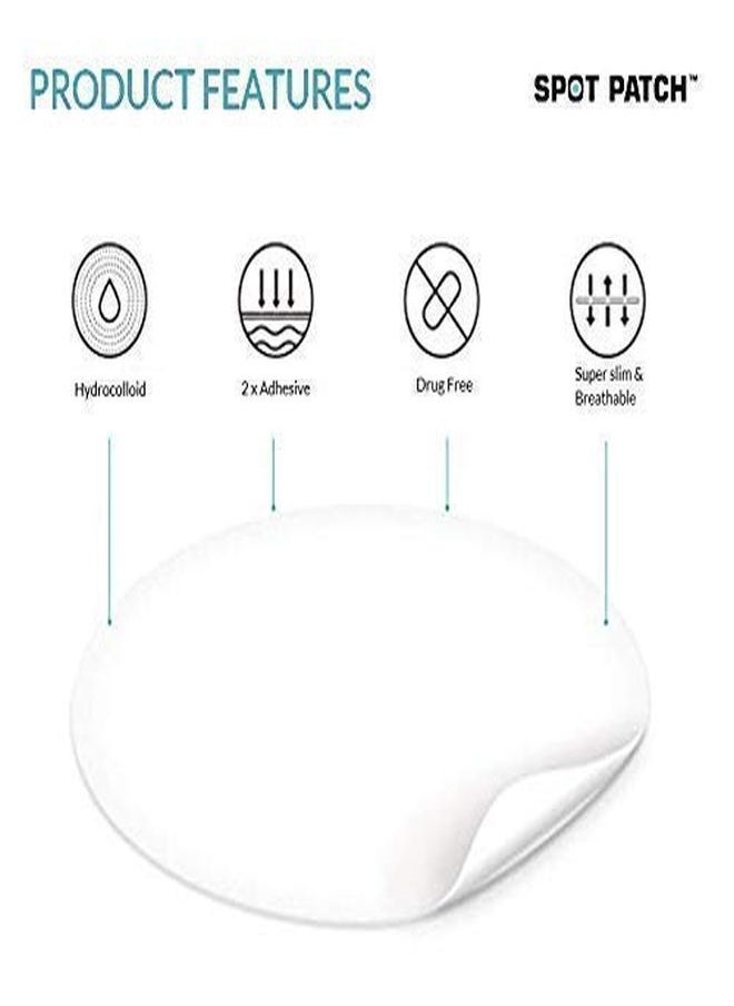 Spot Patch - Slim 54 Patches ;Acne Pimple Patch Hydrocolloid For Blemish ; Made In Korea ; Sterilized - Image 1