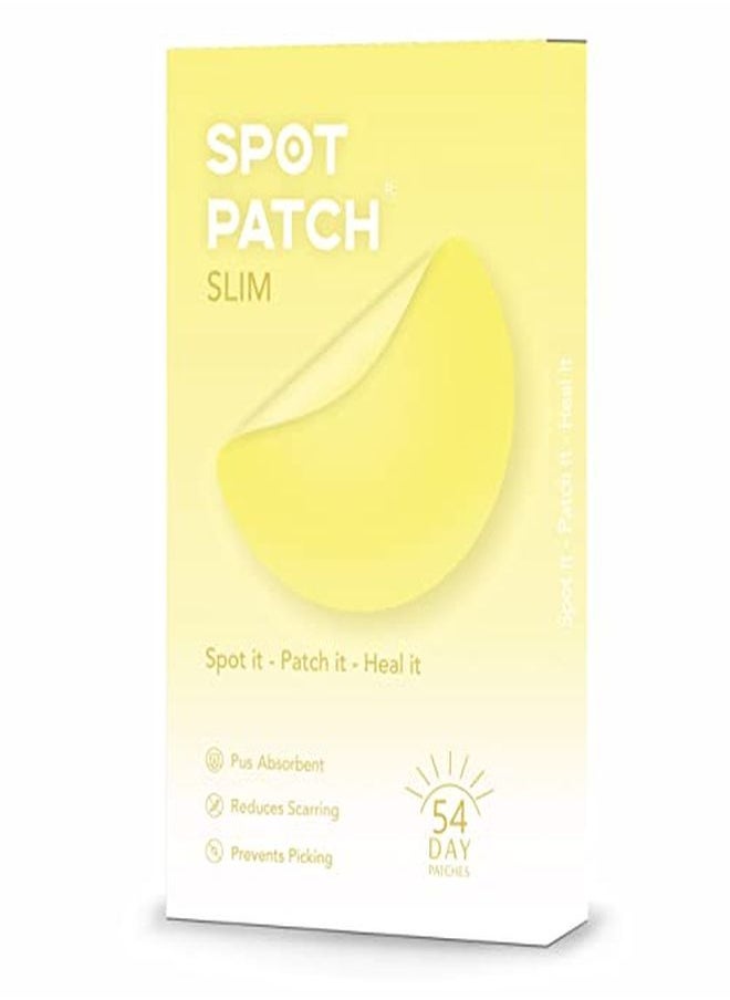 Spot Patch - Slim 54 Patches ;Acne Pimple Patch Hydrocolloid For Blemish ; Made In Korea ; Sterilized - Image 1