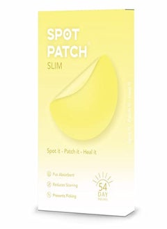 Slim 54 Patches ;Acne Pimple Patch Hydrocolloid For Blemish ; Made In Korea ; Sterilized
