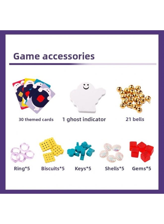 Throwing Charm Exorcism Dropolter Many People Happy Party Reaction Parent-child Table Game Card Oink Games-Color:【oink Series】dropolter Thrower Success