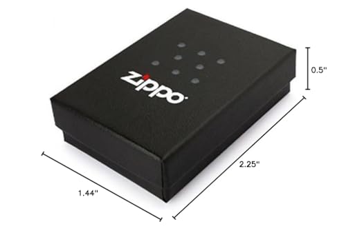 زيبو Zippo Lighter: USA Flying Eagle and Flag محفور - Chrome 81395 البولندية. - Image 4