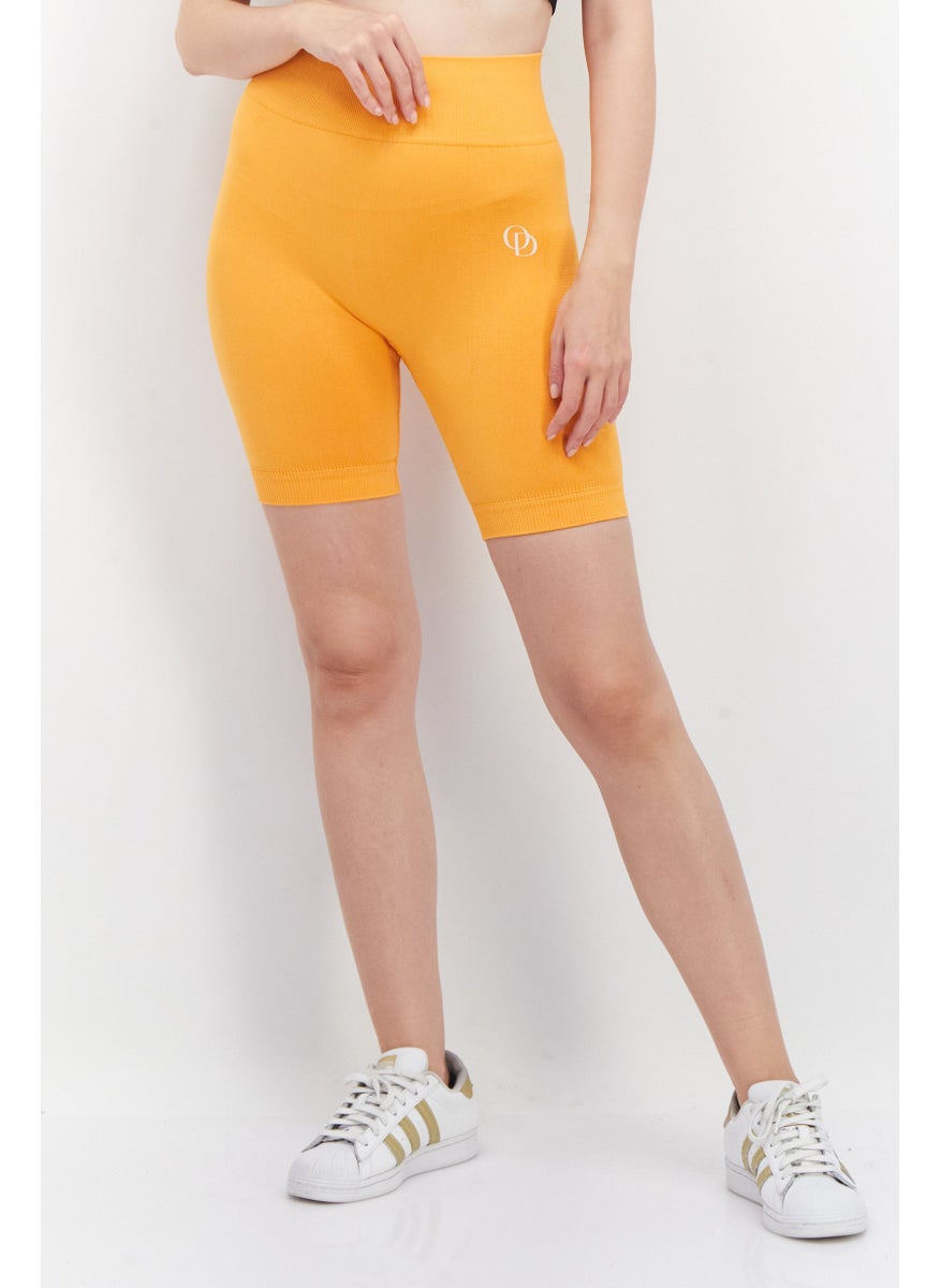 Women Sportswear Fit Pull On Training Shorts, Orange - pzsku/ZD1982FC0998C42210FAEZ/45/_/1724351050/5115cb53-ad7a-41fe-b64c-0bde26f9ac0a