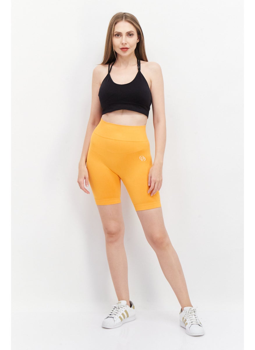 Women Sportswear Fit Pull On Training Shorts, Orange - pzsku/ZD1982FC0998C42210FAEZ/45/_/1724351064/2f768841-7148-48f4-a9fc-034508de48c3